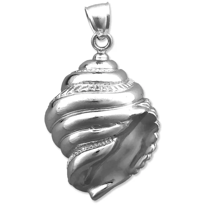 Goldia PreStyled Sets 14K Gold Gastropod Mollusk Sea Snail Seashell Pendant