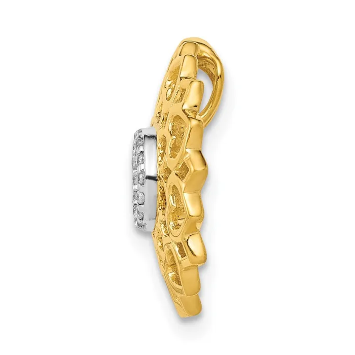 Goldia PreStyled Sets Solid 14k Yellow Gold 120ct Simulated CZ SahasraraCrown ChaKra Chain Slide Goldia PreStyled Sets Solid 14k Yellow Gold 120ct Simulated CZ SahasraraCrown ChaKra Chain Slide