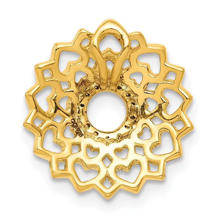 Goldia PreStyled Sets Solid 14k Yellow Gold 120ct Simulated CZ SahasraraCrown ChaKra Chain Slide Goldia PreStyled Sets Solid 14k Yellow Gold 120ct Simulated CZ SahasraraCrown ChaKra Chain Slide