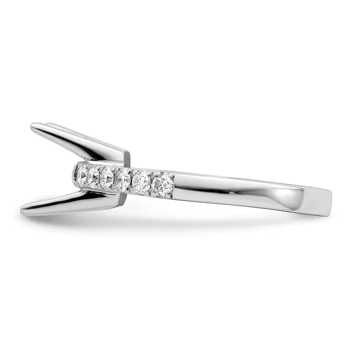 Goldia Rings 150ct CZ Solid Real 14K White Gold Engagement Ring