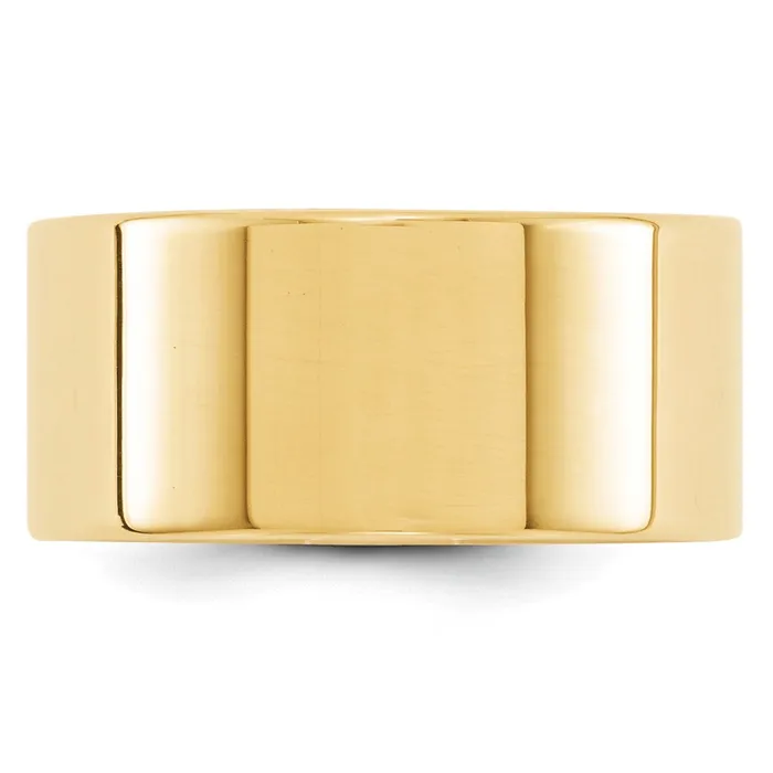 Goldia Rings Solid 10K Yellow Gold 10mm Light Weight Flat MensWomens Wedding Band Ring Size 65 Goldia Rings Solid 10K Yellow Gold 10mm Light Weight Flat MensWomens Wedding Band Ring Size 65