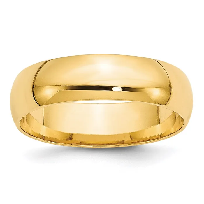 Goldia Rings Solid 10K Yellow Gold 6mm Light Weight Comfort Fit MensWomens Wedding Band Ring Size 135 Goldia Rings Solid 10K Yellow Gold 6mm Light Weight Comfort Fit MensWomens Wedding Band Ring Size 135