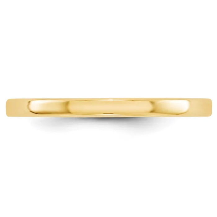 Goldia Rings Solid 14K Yellow Gold 2mm Light Weight Flat MensWomens Wedding Band Ring Size 135 Goldia Rings Solid 14K Yellow Gold 2mm Light Weight Flat MensWomens Wedding Band Ring Size 135