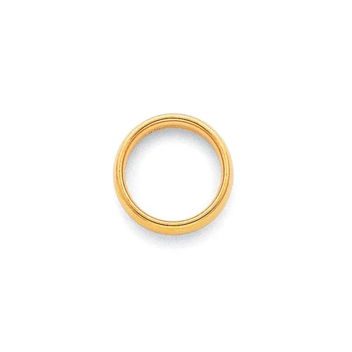 Goldia Rings Solid 14K Yellow Gold 3mm Comfort Fit MensWomens Wedding Band Ring Size 12 Goldia Rings Solid 14K Yellow Gold 3mm Comfort Fit MensWomens Wedding Band Ring Size 12