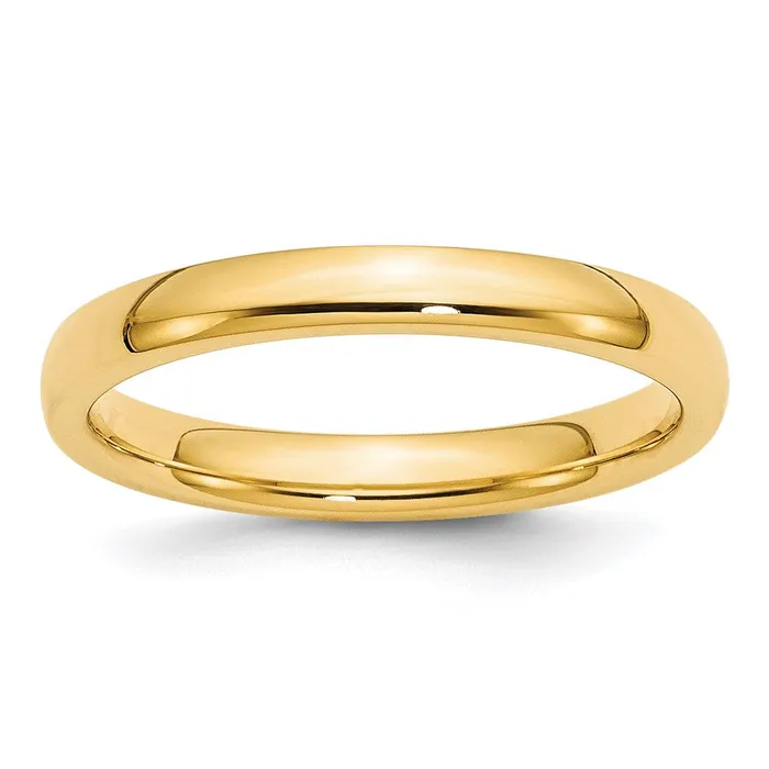 Goldia Rings Solid 18K Yellow Gold 3mm Comfort Fit MensWomens Wedding Band Ring Size 6 Goldia Rings Solid 18K Yellow Gold 3mm Comfort Fit MensWomens Wedding Band Ring Size 6