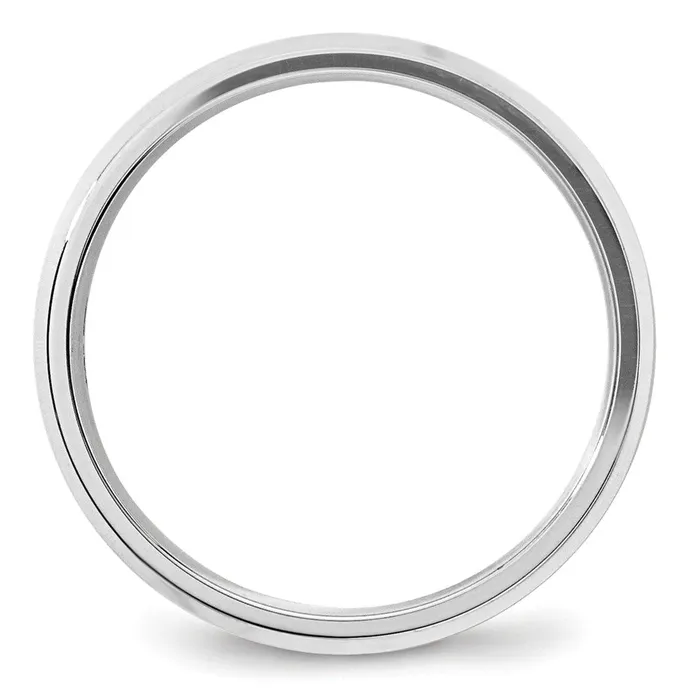 Goldia Solid 10K White Gold 5mm Bevel Edge Comfort Fit MensWomens Wedding Band Ring Size 7 Rings Goldia Solid 10K White Gold 5mm Bevel Edge Comfort Fit MensWomens Wedding Band Ring Size 7 Rings