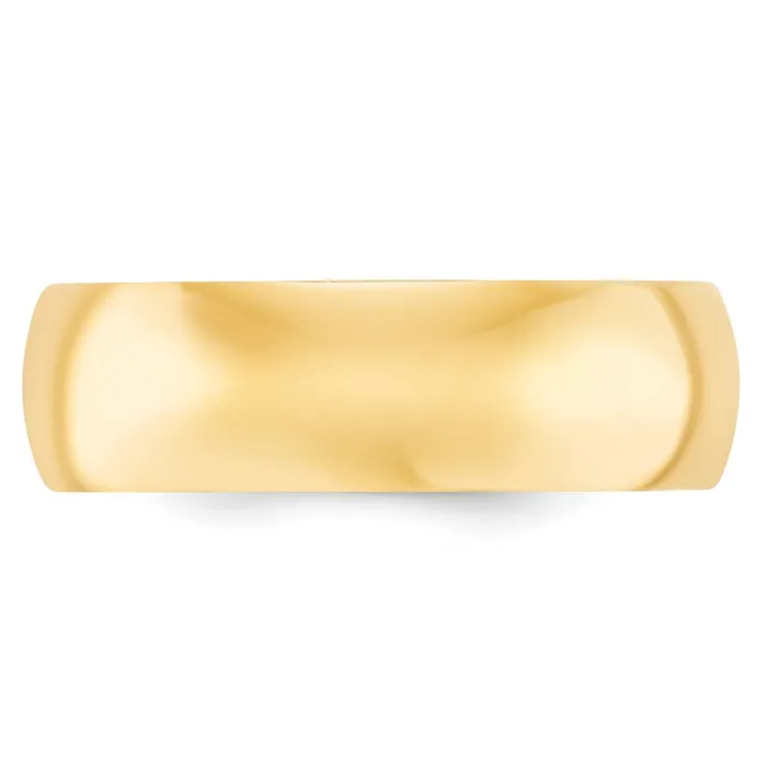 Goldia Solid 14K Yellow Gold 7mm Comfort Fit MensWomens Wedding Band Ring Size 65 Rings Goldia Solid 14K Yellow Gold 7mm Comfort Fit MensWomens Wedding Band Ring Size 65 Rings