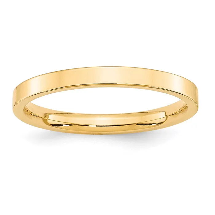 Goldia Solid 18K Yellow Gold 25mm Standard Flat Comfort Fit MensWomens Wedding Band Ring Size 105 Rings Goldia Solid 18K Yellow Gold 25mm Standard Flat Comfort Fit MensWomens Wedding Band Ring Size 105 Rings