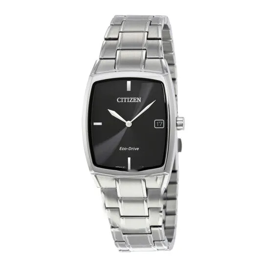 JMS always Bracelets Original Citizen EcoDrive Black Dial Stainless Steel Mens Watch AU107058E JMS always Bracelets Original Citizen EcoDrive Black Dial Stainless Steel Mens Watch AU107058E