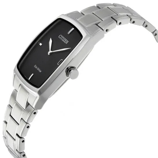 JMS always Bracelets Original Citizen EcoDrive Black Dial Stainless Steel Mens Watch AU107058E JMS always Bracelets Original Citizen EcoDrive Black Dial Stainless Steel Mens Watch AU107058E