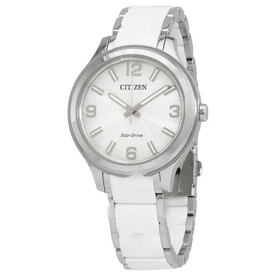 JMS always Bracelets Original Citizen EcoDrive Silver Dial Stainless Steel Ladies Watch FE707184A JMS always Bracelets Original Citizen EcoDrive Silver Dial Stainless Steel Ladies Watch FE707184A