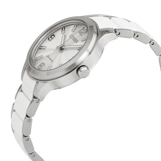 JMS always Bracelets Original Citizen EcoDrive Silver Dial Stainless Steel Ladies Watch FE707184A JMS always Bracelets Original Citizen EcoDrive Silver Dial Stainless Steel Ladies Watch FE707184A