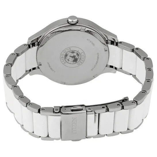 JMS always Bracelets Original Citizen EcoDrive Silver Dial Stainless Steel Ladies Watch FE707184A JMS always Bracelets Original Citizen EcoDrive Silver Dial Stainless Steel Ladies Watch FE707184A