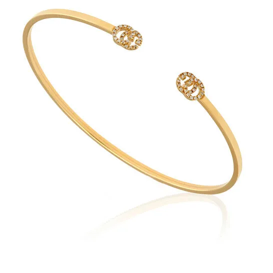 JMS always Bracelets Original Gucci 18kt Yellow Gold GG Bracelet