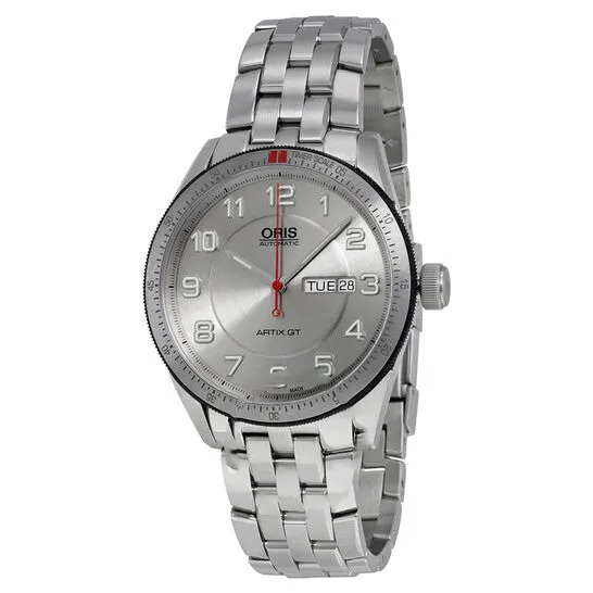 JMS always Bracelets Original Oris Artix GT Silver Dial Stainless Steel Mens Watch 73576624461MB JMS always Bracelets Original Oris Artix GT Silver Dial Stainless Steel Mens Watch 73576624461MB