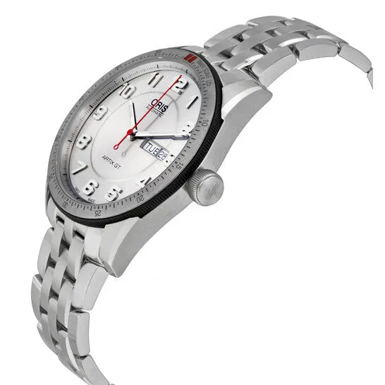 JMS always Bracelets Original Oris Artix GT Silver Dial Stainless Steel Mens Watch 73576624461MB JMS always Bracelets Original Oris Artix GT Silver Dial Stainless Steel Mens Watch 73576624461MB