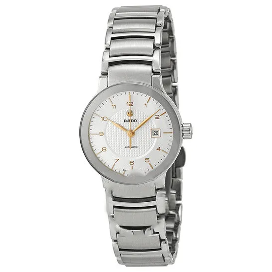 JMS always Bracelets Original Rado Centrix Automatic Silver Dial Stainless Steel Ladies Watch R30940143 JMS always Bracelets Original Rado Centrix Automatic Silver Dial Stainless Steel Ladies Watch R30940143