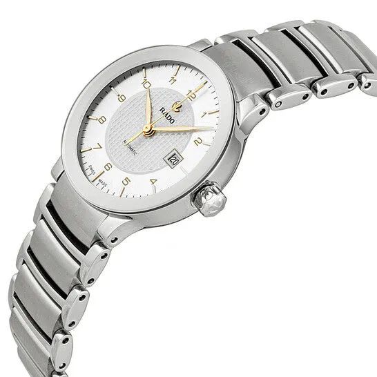 JMS always Bracelets Original Rado Centrix Automatic Silver Dial Stainless Steel Ladies Watch R30940143 JMS always Bracelets Original Rado Centrix Automatic Silver Dial Stainless Steel Ladies Watch R30940143