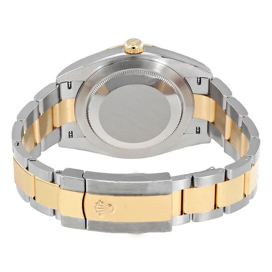 JMS always Bracelets Original Rolex Datejust 41 Silver Dial Steel and 18K Yellow Gold Oyster Bracelet Mens Watch 126303SSO JMS always Bracelets Original Rolex Datejust 41 Silver Dial Steel and 18K Yellow Gold Oyster Bracelet Mens Watch 126303SSO