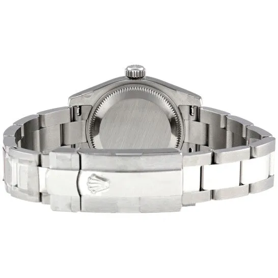 JMS always Bracelets Original Rolex Lady Datejust 26 Blue Dial Stainless Steel Oyster Bracelet Automatic Watch 179174BLRO JMS always Bracelets Original Rolex Lady Datejust 26 Blue Dial Stainless Steel Oyster Bracelet Automatic Watch 179174BLRO