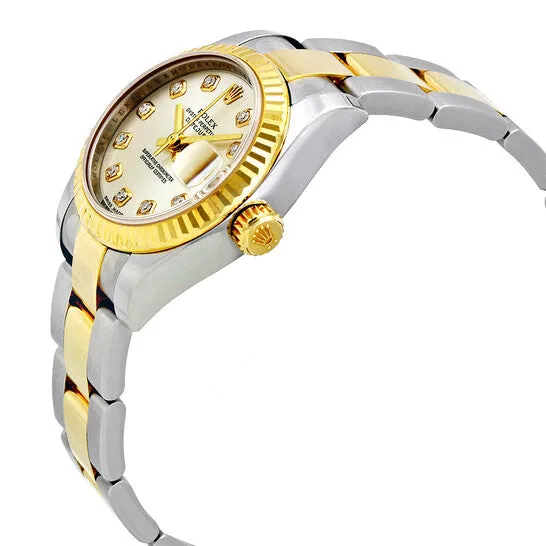JMS always Bracelets Original Rolex Lady Datejust 26 Silver Dial Stainless Steel and 18K Yellow Gold Oyster Bracelet Automatic Watch 179173SDO JMS always Bracelets Original Rolex Lady Datejust 26 Silver Dial Stainless Steel and 18K Yellow Gold Oyster Bracelet Automatic Watch 179173SDO