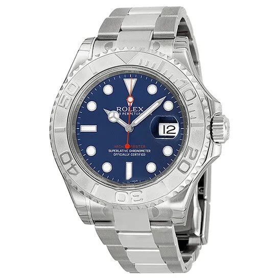 JMS always Bracelets Original Rolex YachtMaster 40 Automatic Blue Dial Stainless Steel Oyster Bracelet Mens Watch 116622BLSO JMS always Bracelets Original Rolex YachtMaster 40 Automatic Blue Dial Stainless Steel Oyster Bracelet Mens Watch 116622BLSO