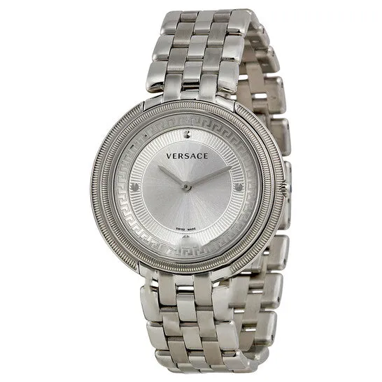 JMS always Bracelets Original Versace Thea Silver Dial Stainless Steel Ladies Watch VA7060013 JMS always Bracelets Original Versace Thea Silver Dial Stainless Steel Ladies Watch VA7060013