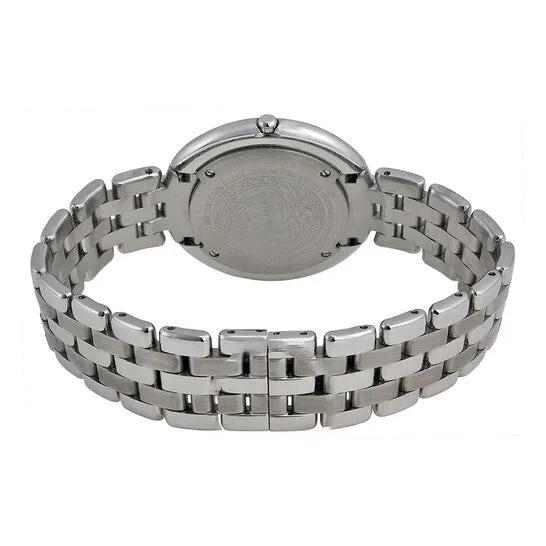 JMS always Bracelets Original Versace Thea Silver Dial Stainless Steel Ladies Watch VA7060013 JMS always Bracelets Original Versace Thea Silver Dial Stainless Steel Ladies Watch VA7060013