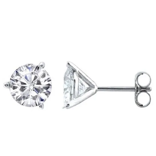 JMS always Earrings Original Maulijewels 14k White Gold Stud Earrings With 040 Cttw Round Shape Natural White Diamonds IJ I2I3 JMS always Earrings Original Maulijewels 14k White Gold Stud Earrings With 040 Cttw Round Shape Natural White Diamonds IJ I2I3
