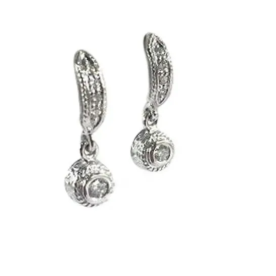 JMS always Earrings Original Penny Preville Ladies Diamond Earring in 18kt White Gold E1054W JMS always Earrings Original Penny Preville Ladies Diamond Earring in 18kt White Gold E1054W
