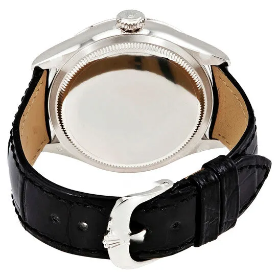 JMS always Earrings Original Rolex Cellini Date Silver Dial 18K White Gold Mens Watch 50519SSBKL JMS always Earrings Original Rolex Cellini Date Silver Dial 18K White Gold Mens Watch 50519SSBKL