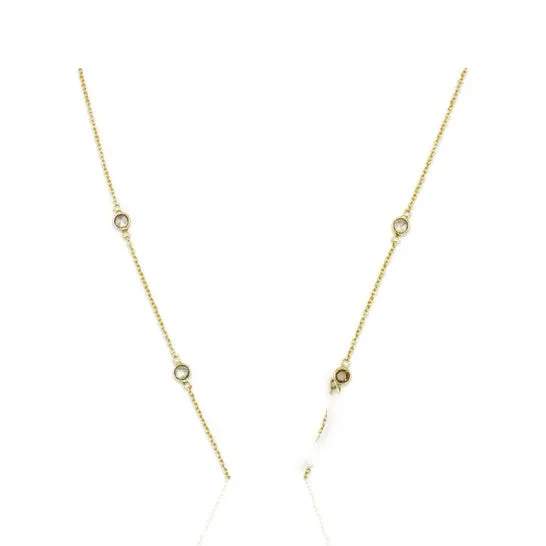 JMS always Necklaces Original Tresorra 14K Yellow Gold Multicolor Sapphire Diamond Pendant Necklace JMS always Necklaces Original Tresorra 14K Yellow Gold Multicolor Sapphire Diamond Pendant Necklace