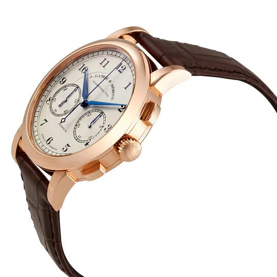JMS always Original A Lange and Sohne 1815 Chronograph Silver Dial 18K Rose Gold Mens Watch 402032 Earrings JMS always Original A Lange and Sohne 1815 Chronograph Silver Dial 18K Rose Gold Mens Watch 402032 Earrings