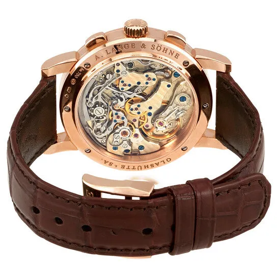 JMS always Original A Lange and Sohne 1815 Chronograph Silver Dial 18K Rose Gold Mens Watch 402032 Earrings JMS always Original A Lange and Sohne 1815 Chronograph Silver Dial 18K Rose Gold Mens Watch 402032 Earrings