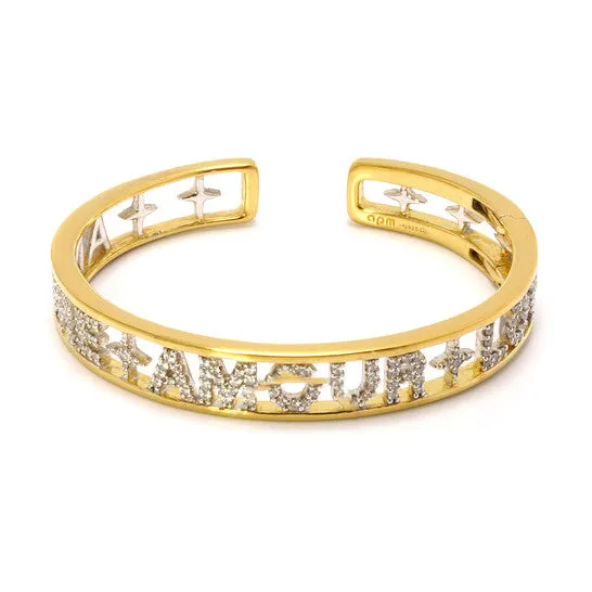 JMS always Original APM Monaco Ladies Amour Love Open Cuff Bracelet Bracelets JMS always Original APM Monaco Ladies Amour Love Open Cuff Bracelet Bracelets