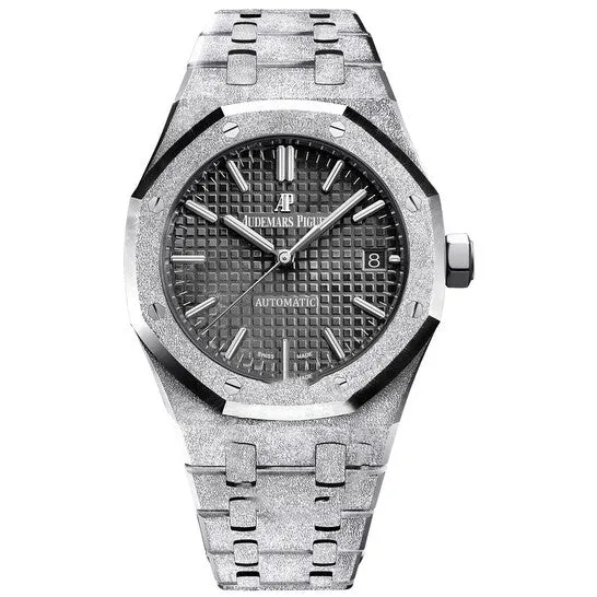 JMS always Original Audemars Piguet Royal Oak Frosted Gold Black Dial Ladies 18k White Gold Watch 15454BCGG1259BC03 PreStyled Sets JMS always Original Audemars Piguet Royal Oak Frosted Gold Black Dial Ladies 18k White Gold Watch 15454BCGG1259BC03 PreStyled Sets