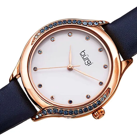 JMS always Original Burgi Crystal White Dial Ladies Watch BUR239BU Watches JMS always Original Burgi Crystal White Dial Ladies Watch BUR239BU Watches