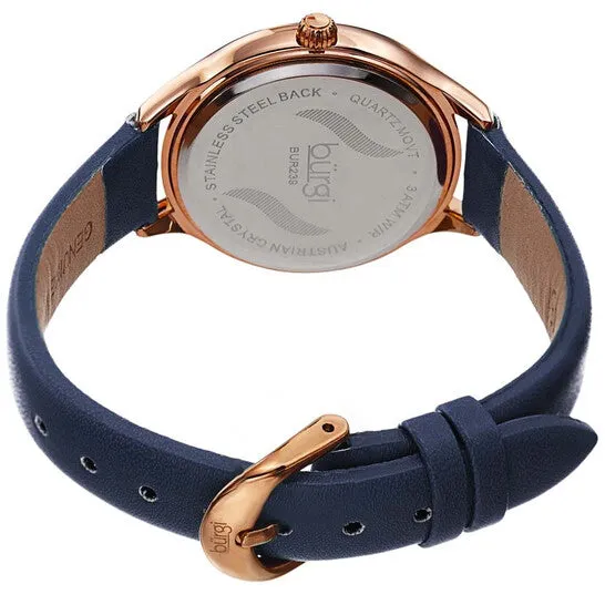 JMS always Original Burgi Crystal White Dial Ladies Watch BUR239BU Watches JMS always Original Burgi Crystal White Dial Ladies Watch BUR239BU Watches
