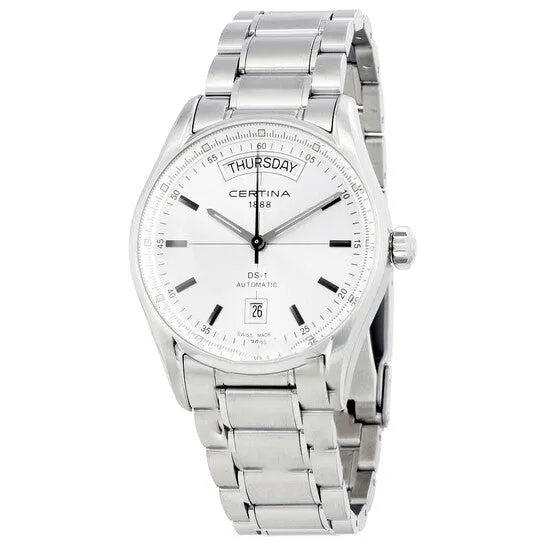 JMS always Original Certina DS 1 Day Date Automatic Ladies Watch C0064301103100 Watches JMS always Original Certina DS 1 Day Date Automatic Ladies Watch C0064301103100 Watches