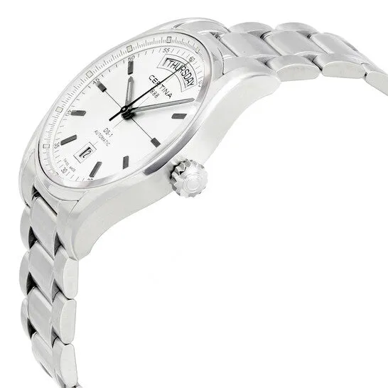 JMS always Original Certina DS 1 Day Date Automatic Ladies Watch C0064301103100 Watches JMS always Original Certina DS 1 Day Date Automatic Ladies Watch C0064301103100 Watches