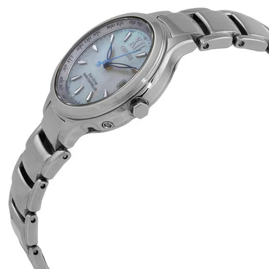 JMS always Original Citizen EcoDrive Perpetual World Time Mother of Pearl Dial Ladies Watch EC117085D Watches JMS always Original Citizen EcoDrive Perpetual World Time Mother of Pearl Dial Ladies Watch EC117085D Watches