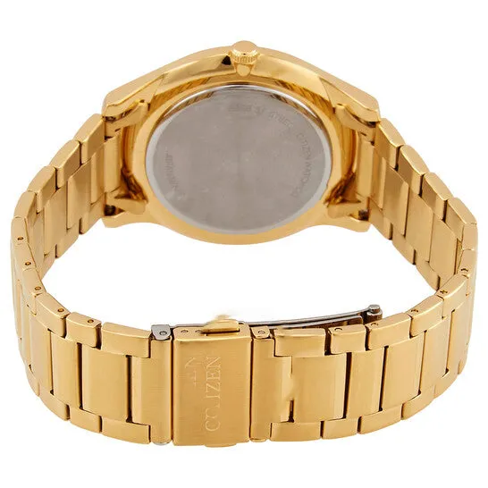 JMS always Original Citizen Quartz Champagne Dial Goldtone Mens Watch BD004383P Rings JMS always Original Citizen Quartz Champagne Dial Goldtone Mens Watch BD004383P Rings