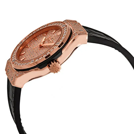 JMS always Original Hublot Classic Fusion 18kt Rose Gold Diamond Ladies Watch 581OX9010LR1704 Watches JMS always Original Hublot Classic Fusion 18kt Rose Gold Diamond Ladies Watch 581OX9010LR1704 Watches