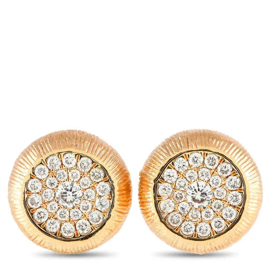 JMS always Original LB Exclusive 18K Rose Gold 050ct Diamond Earrings AER 13558 Earrings JMS always Original LB Exclusive 18K Rose Gold 050ct Diamond Earrings AER 13558 Earrings