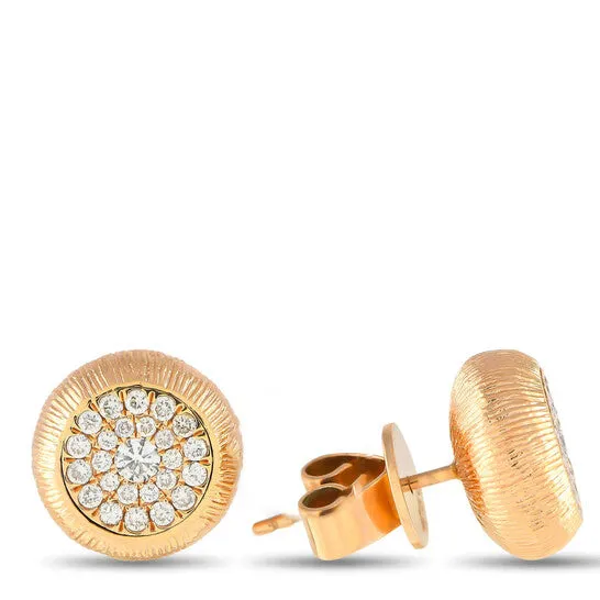 JMS always Original LB Exclusive 18K Rose Gold 050ct Diamond Earrings AER 13558 Earrings JMS always Original LB Exclusive 18K Rose Gold 050ct Diamond Earrings AER 13558 Earrings