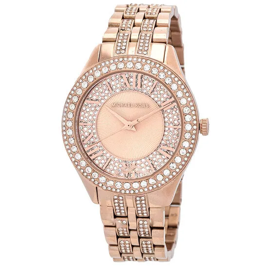 JMS always Original Michael Kors Harlowe Pave Quartz Crystal Ladies Watch MK4710 Watches JMS always Original Michael Kors Harlowe Pave Quartz Crystal Ladies Watch MK4710 Watches