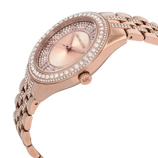 JMS always Original Michael Kors Harlowe Pave Quartz Crystal Ladies Watch MK4710 Watches JMS always Original Michael Kors Harlowe Pave Quartz Crystal Ladies Watch MK4710 Watches