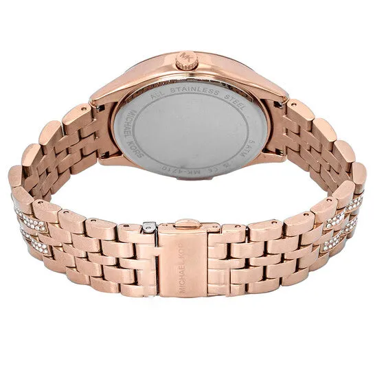JMS always Original Michael Kors Harlowe Pave Quartz Crystal Ladies Watch MK4710 Watches JMS always Original Michael Kors Harlowe Pave Quartz Crystal Ladies Watch MK4710 Watches