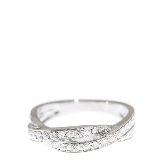 JMS always Original New J Collection Ring W Diamond 38 Rddi 048 Ct18kw 344 Gm 18kt White Gold Silver Rings JMS always Original New J Collection Ring W Diamond 38 Rddi 048 Ct18kw 344 Gm 18kt White Gold Silver Rings