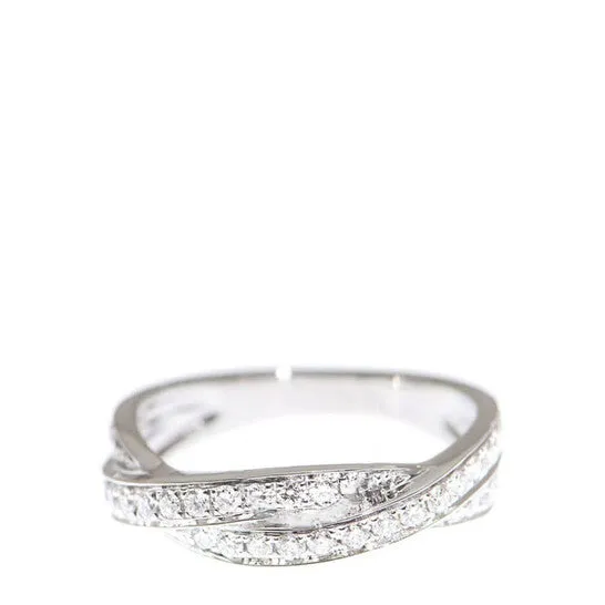 JMS always Original New J Collection Ring W Diamond 38 Rddi 048 Ct18kw 344 Gm 18kt White Gold Silver Rings JMS always Original New J Collection Ring W Diamond 38 Rddi 048 Ct18kw 344 Gm 18kt White Gold Silver Rings